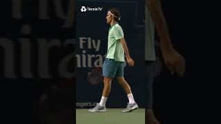 Federer Gives Up MidPoint 🤣 [upl. by Elorak]