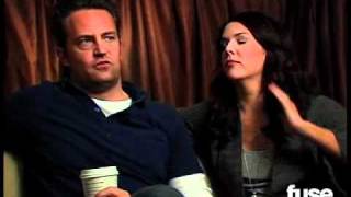 Lauren Graham amp Matthew Perry  The Fuse Interview [upl. by Raual]