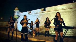 CUMBIAS PERUANAS 2021  LAS CHICAS DEL SOL [upl. by Nine758]