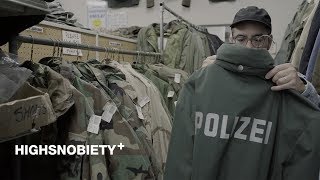 We Explore One of Los Angeles’ Best Military Surplus Stores with Alpha Industries [upl. by Enyahc]