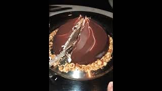 XL tartufo dessert chocolate🍫spread [upl. by Anatlus]