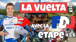 VUELTA A ESPAÑA 2018  Etape 456 sur TDF 2018 [upl. by Ahsita38]