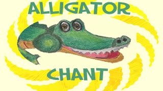 Alligator  The Alligator is My Friend  Dr Jean [upl. by Attwood581]