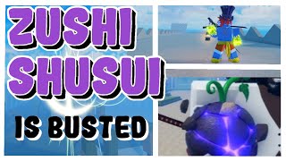 GPO MOST BUSTED ZUSHI SHUSUI BUILD CRAZY [upl. by Brahear]