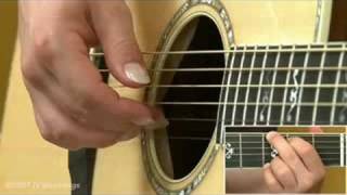 Common Fingerpicking Patterns Part 1 [upl. by Cumine488]