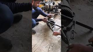 How to Open a Transmission  How to Disassemble the Transmission of a 14M Grader  cat gear [upl. by Nevaeh]