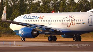 Bahamasair  The Jets  Boeing 737700  With 50th Anniversary Sticker  C6BFA BFX BFY BFZ [upl. by Swane]