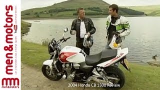 The Honda CB1300 Review 2004 [upl. by Charlena]