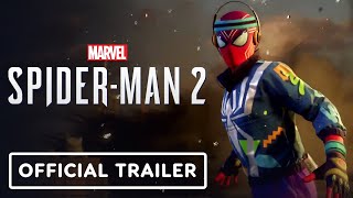 Marvel’s SpiderMan 2  Official Gameheads Partnership Trailer [upl. by Shannah]