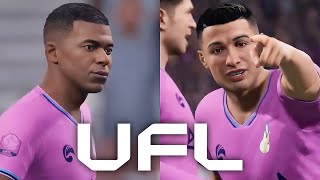 UFL 2024 NEW GAMEPLAY FREE TO PLAY Football Game [upl. by Zosi]