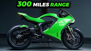 10 Longest Range Electric Motorcycles in 2024 [upl. by Suzanna]