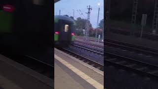 Flixtrain durch Minden minden flixtrain flixbus trainspotting rail bielefeld hannover ржд [upl. by Swee]