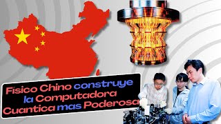 Un Físico Chino crea la Computadora Cuántica más poderosa del mundo Robot Tech EV Chip Chino [upl. by Ahsinev]