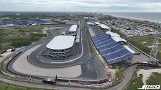 Circuit Zandvoort 2 weeks before Dutch GP 2024 [upl. by Aklim]