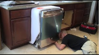 How to Install a Dishwasher [upl. by Eldrida]