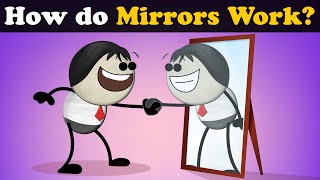 How do Mirrors Work  more videos  aumsum kids science education children [upl. by Einnal208]