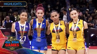 Mikha Analain Awra and Leona are the Volleyball special awardees  Star Magic All Star Games 2024 [upl. by Kurys]