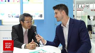 Interview Hydranautic’s Tsune Katsura on membrane developments [upl. by Annuhsal744]