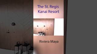 St Regis Kanai Resort  Un Lujo Clasico llega a la Riviera Maya [upl. by Ailasor223]