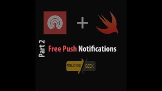 OneSignal Push Notification Integration with iOS Swift 4 part 2 [upl. by Melas552]