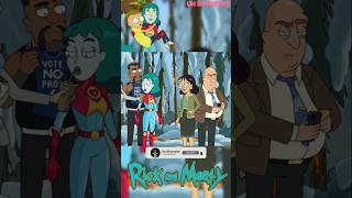 MORTY CONOCE A LOS DUEÑOS DE PLANETINA 🦸‍♀️😂⏰  RICK Y MORTY  PARTE 2  EP 3 TEMP 5 [upl. by Esinek]