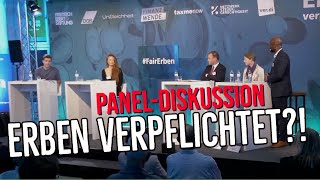 Erben verpflichtet Diskussion zur Erbschaftssteuer  FriedrichEbertStiftung 30 November 2022 [upl. by Eduam902]