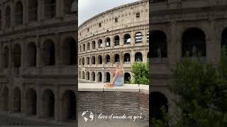 Tour In giro per Roma  La Città Eterna rometravel [upl. by Mcfarland]