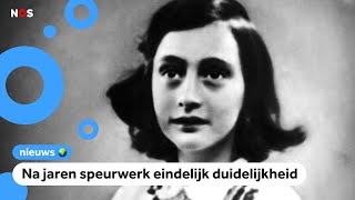 Onderzoekers weten het Deze man verraadde Anne Frank [upl. by Nosahc88]