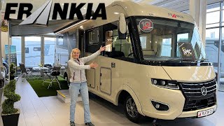 Frankia Platin I 8400 QD Luxury Motorhome [upl. by Aleakam]