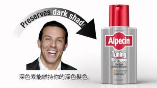 Alpecin Tuning Shampoo  Hong Kong [upl. by Atronna]