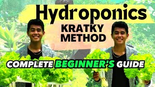 HYDROPONICS  Punla hanggang Harvest ‼️COMPLETE BEGINNERS GUIDE [upl. by Ardaid506]