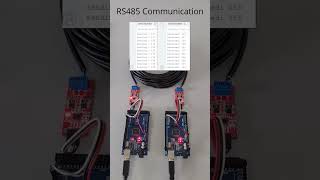 RS485 Communication Using Arduino Mega [upl. by Cailean]