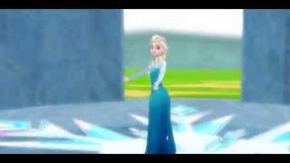 MMD Frozen  Anna amp Kristoffs Castle ♫ [upl. by Ycaj]