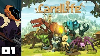 Lets Play CardLife Cardboard Survival  PC Gameplay Part 1  Dig For Safety [upl. by Aicnilav834]