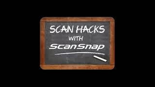 ScanHacks – ScanSnap iX1600 and Adobe Acrobat Pro DC [upl. by Aydni179]