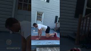 Fire Hydrant Exercise A Simple Solution for Stronger Glutes [upl. by Ilrebmik105]