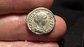 Plautilla denarius RIC 362 [upl. by Assetak]