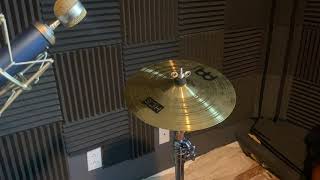 Meinl HCS 10” Splash  Cymbal Demo FOR SALE [upl. by Nennarb]