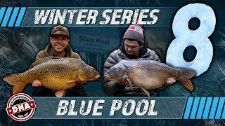 WINTER CARP FISHING  WINTER SERIES 8  DNA BAITS  BURGHFIELD BLUE POOL  LEE MORRIS  OLLY SANDERS [upl. by Lissa]