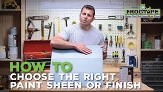 How to Choose the Right Paint Sheen or Finish [upl. by Ahselrac]