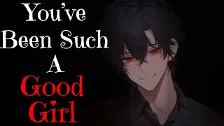 M4F Yandere Boyfriend ASMR RP Soothing Voice Youve Been Such A Good Girl For Me [upl. by Elrak367]