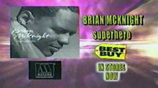 Brian McKnight Superhero LP commercial ad [upl. by Etti]