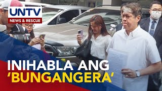 ExSen Pangilinan inireklamo ang isang YT content creator dahil sa umano’y mapanirang videos [upl. by Cheslie]