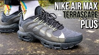 NIKE AIR MAX TERRASCAPE PLUS REVIEW  On feet comfort weight breathability and price review [upl. by Essirahc]