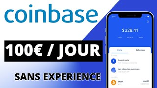 COMMENT GAGNER DE LARGENT SUR COINBASE EN 2024 POUR LES DÉBUTANTS [upl. by Sidnarb]