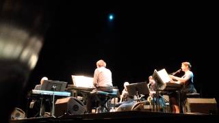 The Philip Glass Ensemble quotGlassworks Rubricquot Live at BAM [upl. by Wheaton]