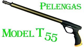 Ружьё подводное пневмовакуумное Pelengas Model T55 [upl. by Ydaf]