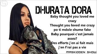 Dhurata Dora ft Soolking Zemer Lyrics [upl. by Yolanda]