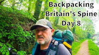 Epic Solo Backpacking Adventure Pennine Way Day 8 [upl. by Freida]