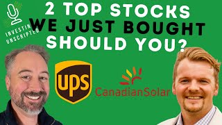 2 Top Stocks We Just Bought Should You Join Us [upl. by Reffotsirk]